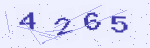 4 位数字图片验证码